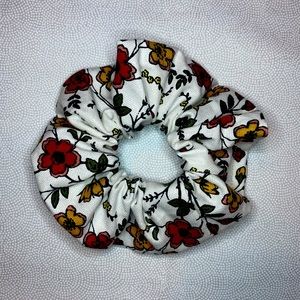 Floral Scrunchie